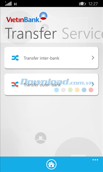 VietinBank iPay cho Windows Phone