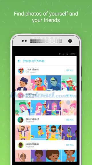 Moments cho Android