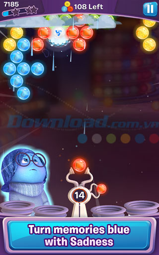 Inside Out Thought Bubbles