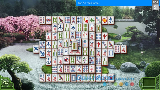 Microsoft Mahjong