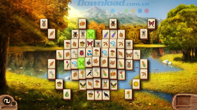 Microsoft Mahjong