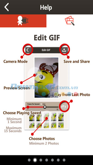 GIF Maker cho Android