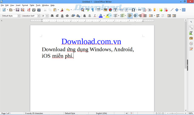 LibreOffice