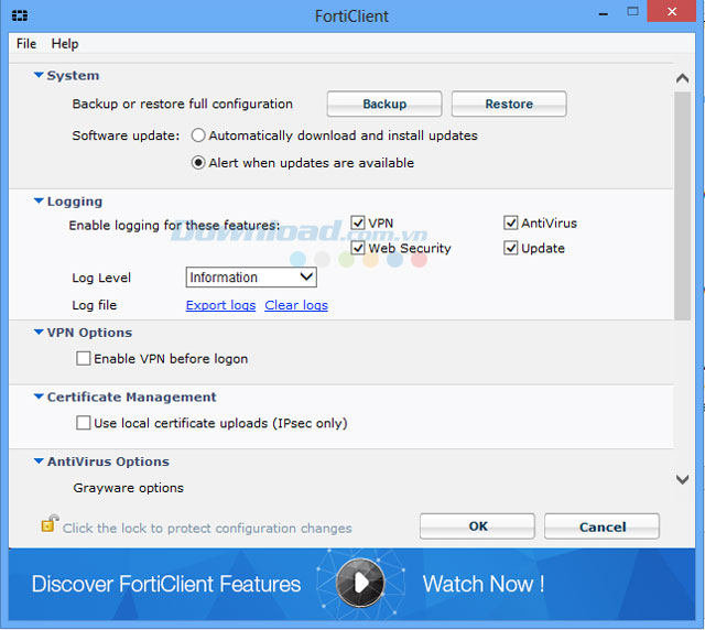 FortiClient