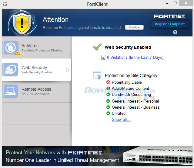 FortiClient