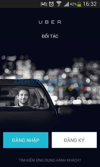 UberPartner cho Android 