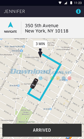 UberPartner cho Android