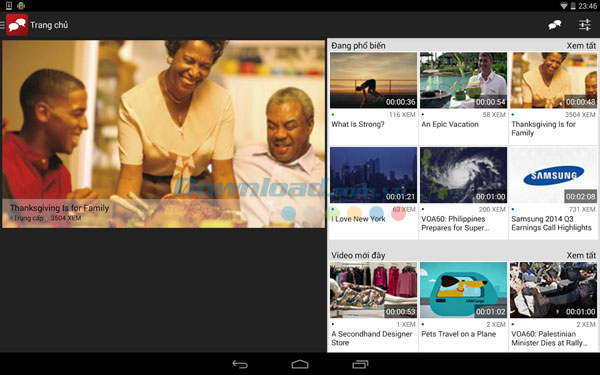 English Central Android 