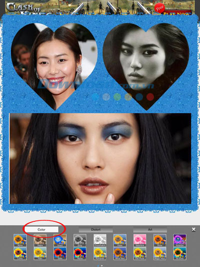 Hiệu ứng ảnh phong phú