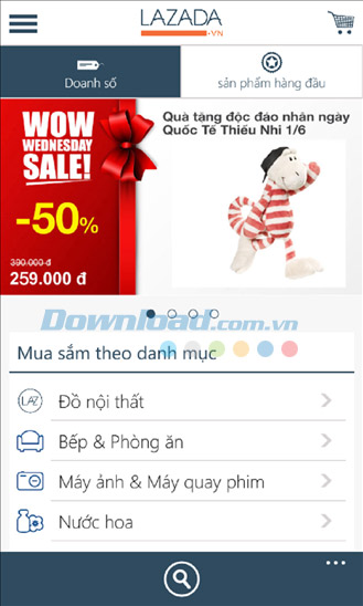Lazada cho Windows Phone