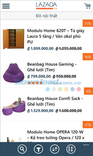Lazada cho Windows Phone