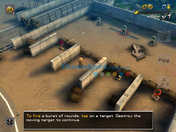 Hướng dẫn chơi game đơn giản Tiny Troopers 2: Special Ops cho iOS