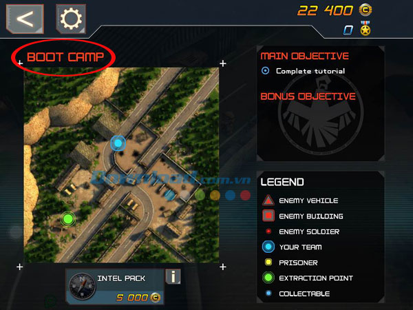 Bản đồ chiến dịch