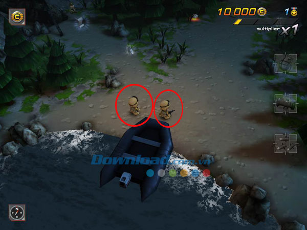 Điều khiển biệt đội tí hon