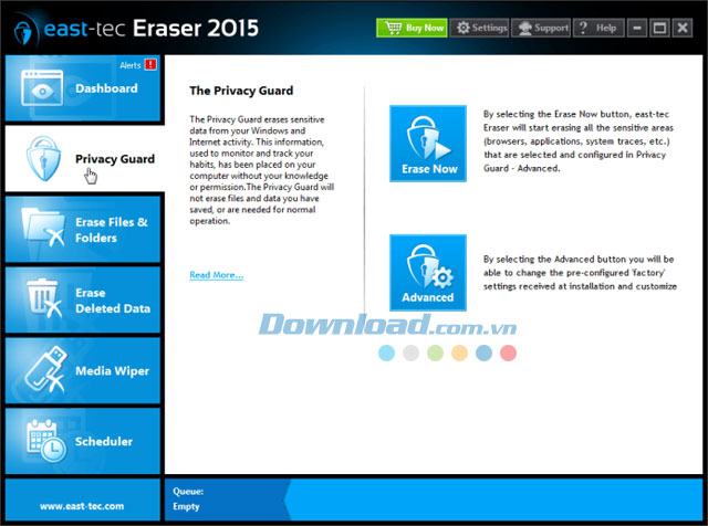 east-tec Eraser 2015 