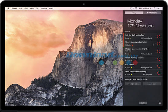 Todoist cho Mac