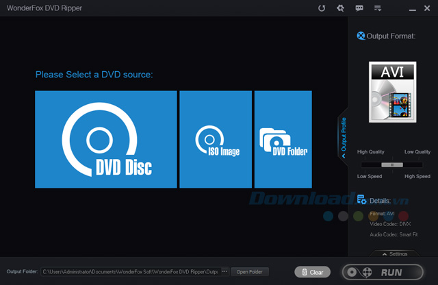 WonderFox DVD Ripper