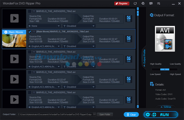 WonderFox DVD Ripper