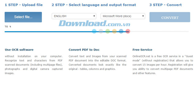 Free Scan and OCR to Word 