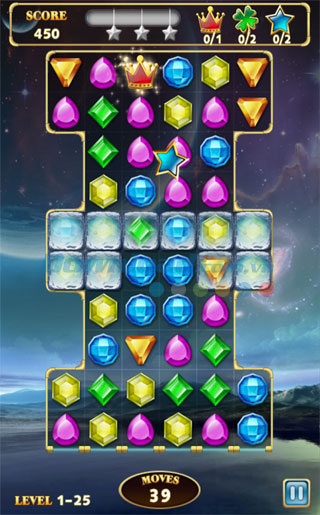 Jewel Stars cho Android