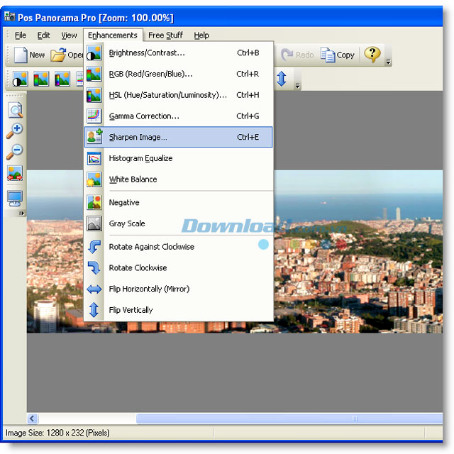 Pos Panorama Pro