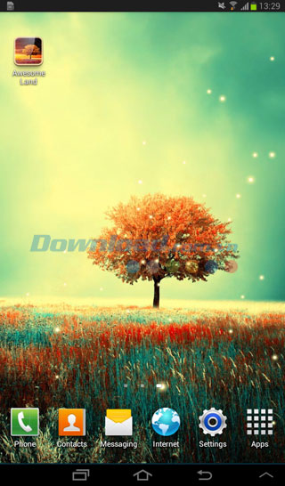 Awesome Land Live Wallpaper