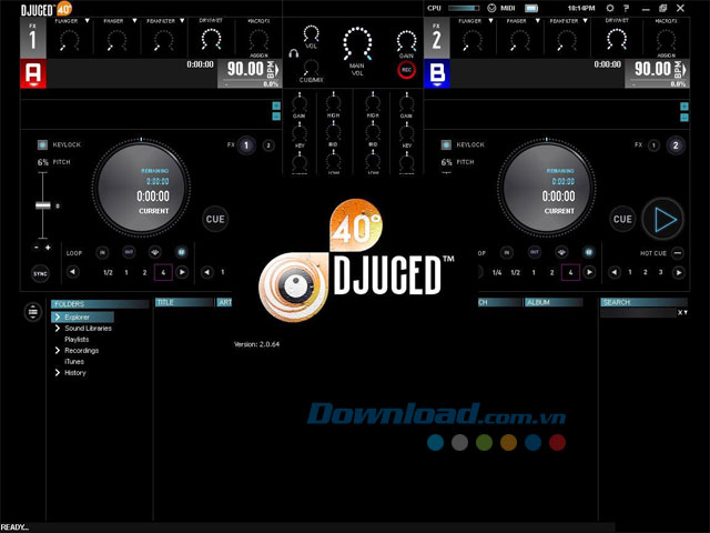 DJUCED 40 