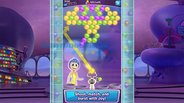 Inside Out Thought Bubbles