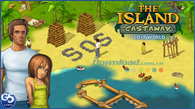 The Island Castaway: Lost World