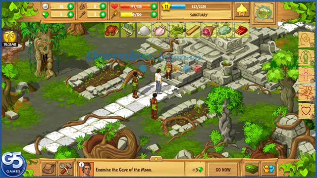 The Island Castaway: Lost World