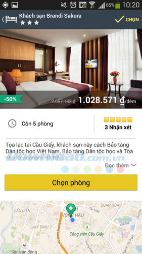 Expedia Hotels & Flights cho Android