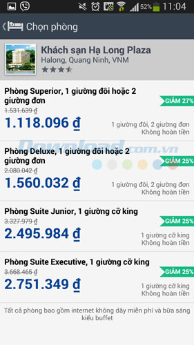 Expedia Hotels & Flights cho Android