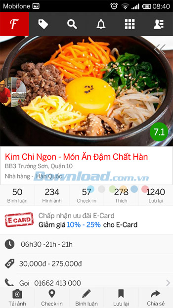 Foody cho Android