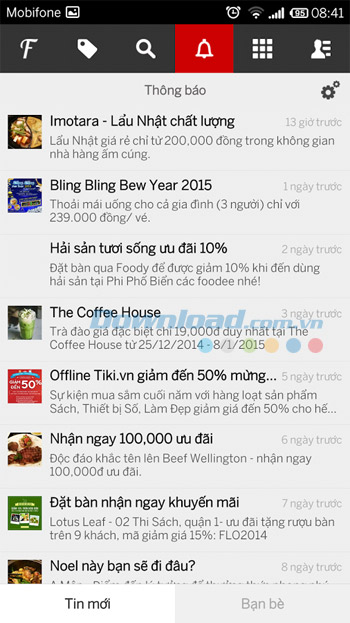 Foody cho Android