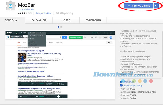 MozBar