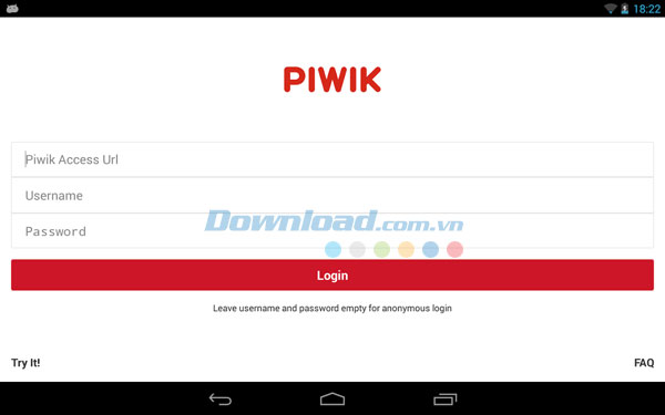 Piwik cho Android