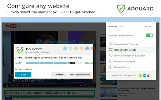 Adguard AdBlocker 
