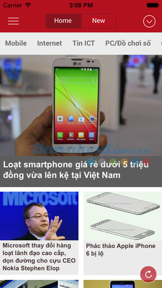 GenK cho iOS