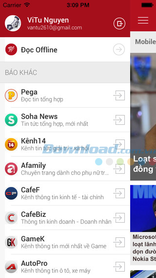 GenK cho iOS