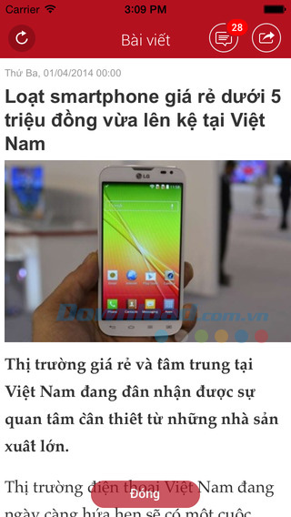 GenK cho iOS