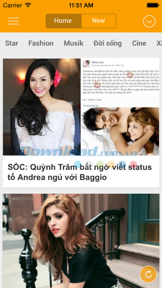 Trang chủ Kênh 14 Kênh 14 cho iOS