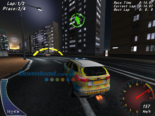 Crazy Police Racers