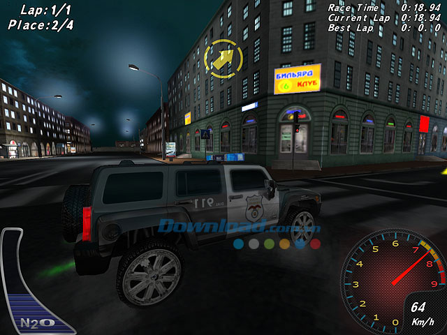 Crazy Police Racers