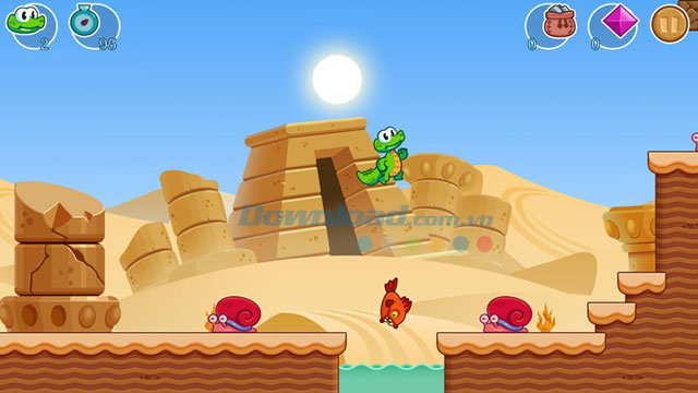 Croc's World