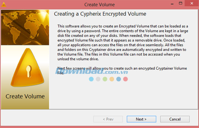 Cryptainer ME