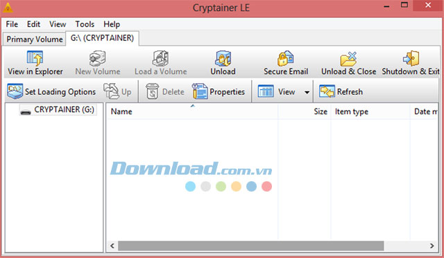 Cryptainer ME