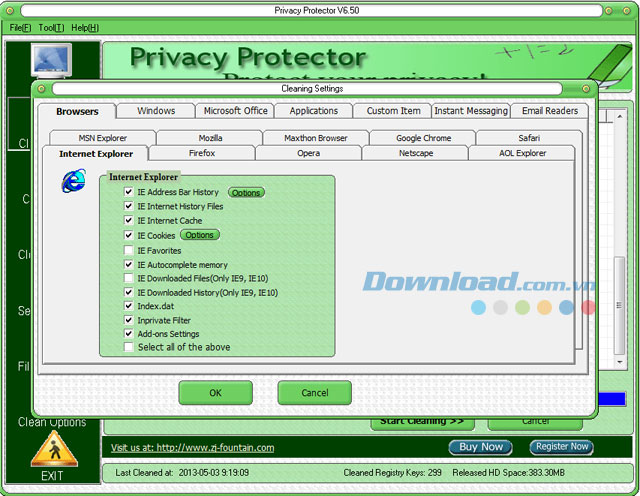 Privacy Protector 
