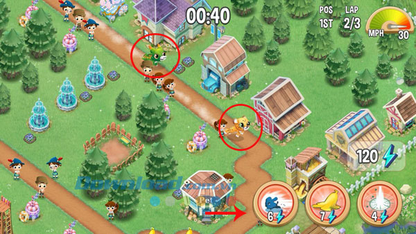 Ranch Run cho iOS