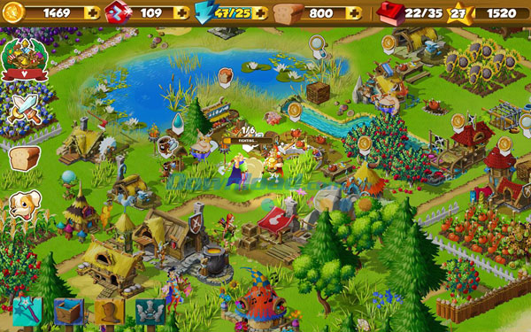 Farm Clan Adventure