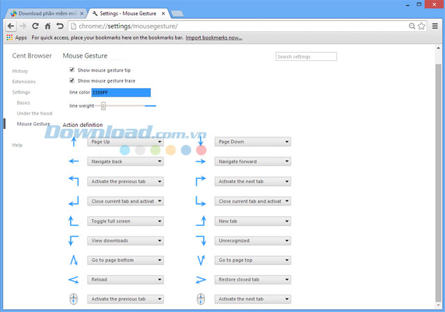 Cent Browser